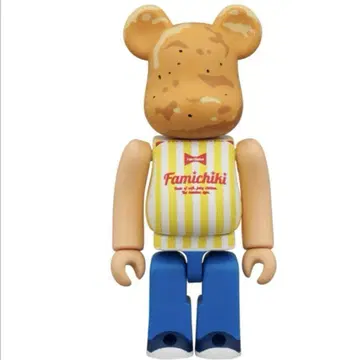 훼미리마트 온라인 한정판 정품 패미치키 BE@RBRICK 훼미리마트