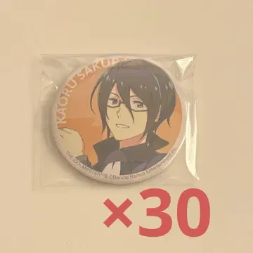 SideM 사쿠라바 카오루 캔뱃지 세트