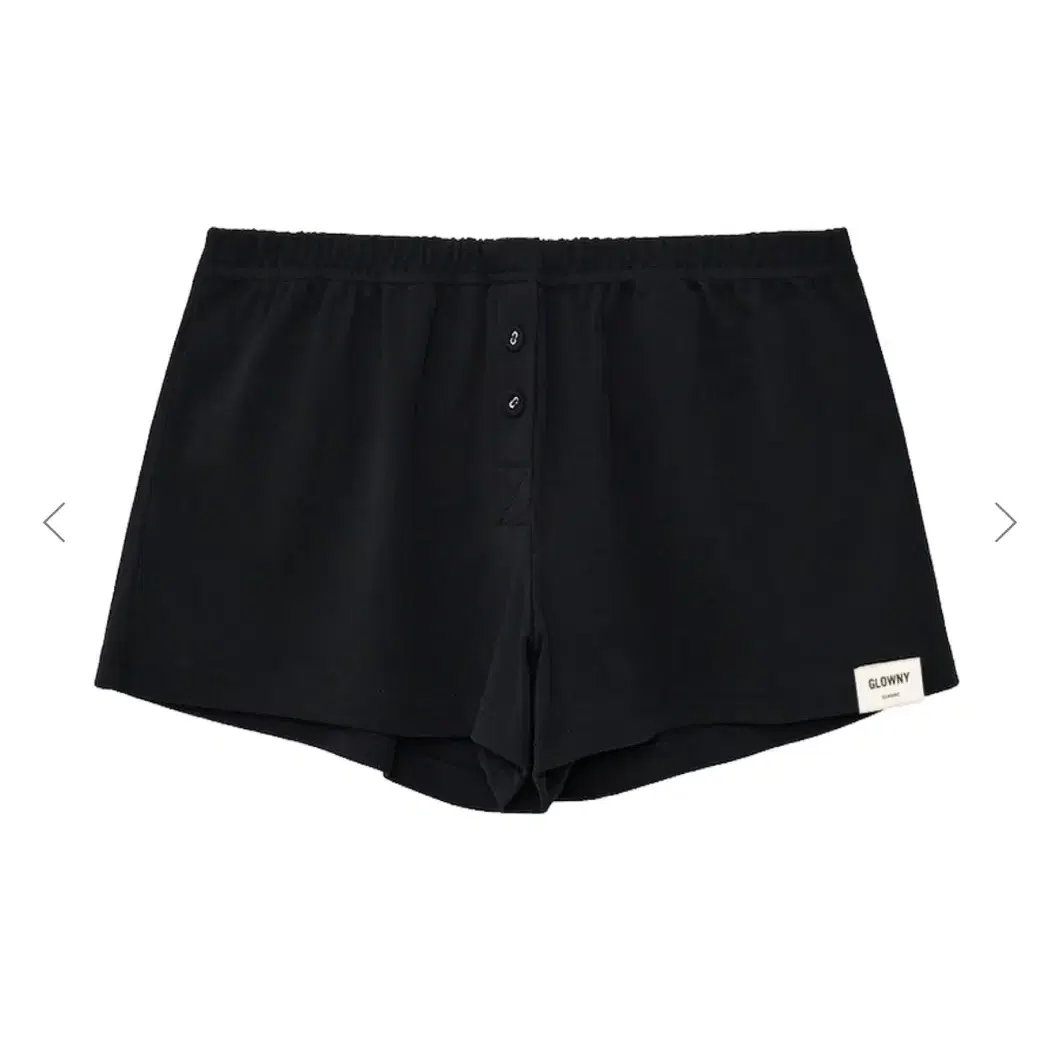 【専用】GLOWNY CLASSIC RIB SHORTS ショートパンツ　黒 GLOWNY CLASSIC RIB SHORTS ショートパンツ 黒 - メルカリ