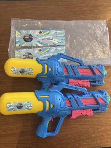 새상품급! USJ 워터 슈터 2개