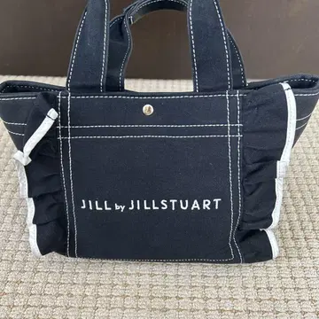 JILLSTUART 질스튜어트 소 프릴 토트 블랙