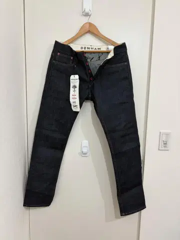 DENHAM RAZOR SLIM FIT 택 포함 새상품 W33 L34