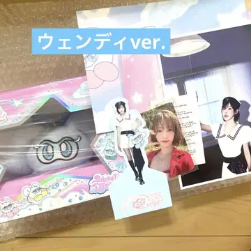 Redvelvet cosmic cosmie 웬디 Wendy