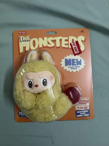 THE MONSTERS Wacky Mart 이어폰 케이스 새우 플라이