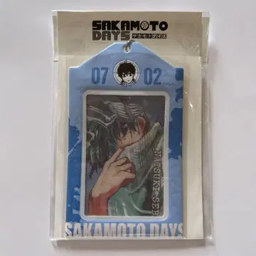 SAKAMOTODAYS 사카모토 데이즈 세바 나츠키 생일 카드 홀더