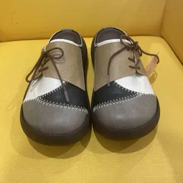 패치워크 디자인 사보 샌들