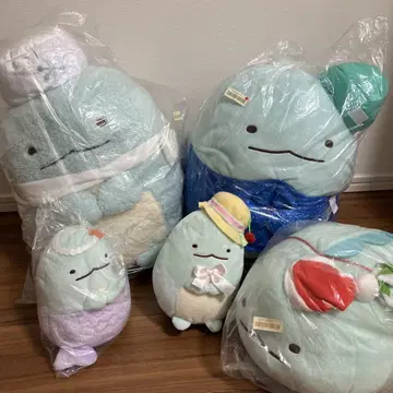 스미코구라시 토카게 봉제 인형 묶음 판매