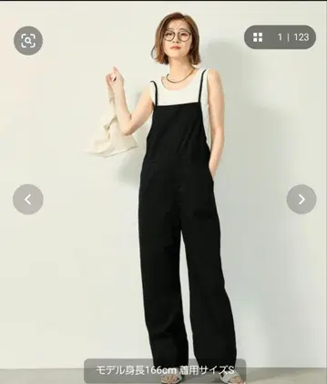 Lee 블랙 살로펫 M 사이즈