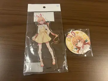 100카노 TSUTAYA 아크릴 스탠드 캔뱃지 인다 카라네
