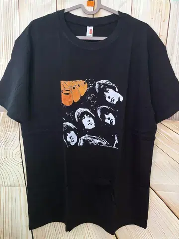 비틀즈 Rubber Soul 앨범 자켓 T셔츠