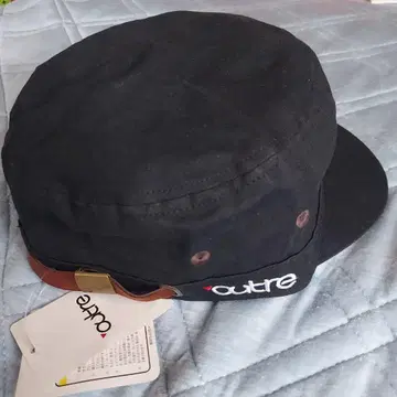 아스테이지 워크 캡 블랙