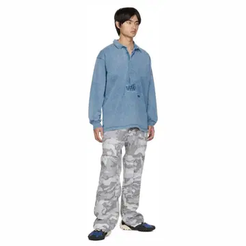 eytys MERCURY 26/32 카모 패턴 스트레이트 데님 팬츠