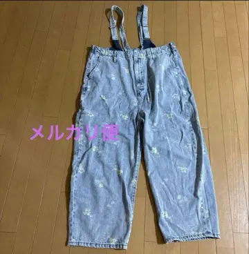 niko and - [NKJ 2025SS]SUSPENDER DENIM