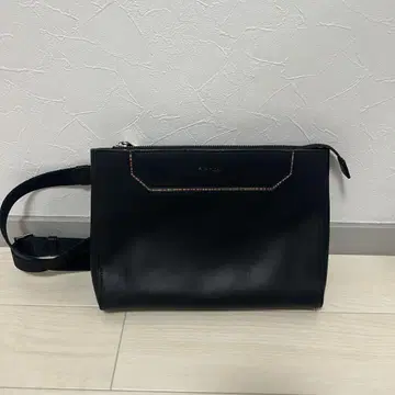 폴 스미스 숄더 클러치 폴스미스 블랙 검정