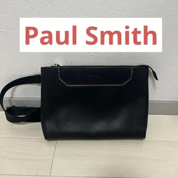 Paul Smith 숄더백 클러치 폴스미스 블랙 블랙
