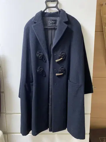 네이비 더플 코트 9호