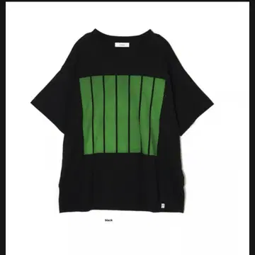 FACETASM/파세타즘 7BARS BIG TEE 셔츠