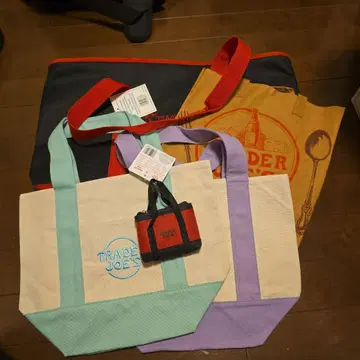 트레조 에코백 6세트