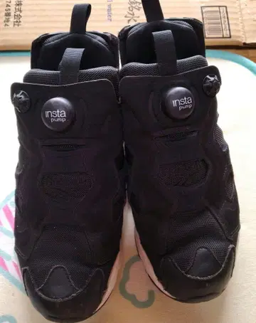 리복 인스타펌프 퓨리 24.5cm