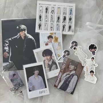 후카사와 타츠야 군 굿즈 묶음 판매