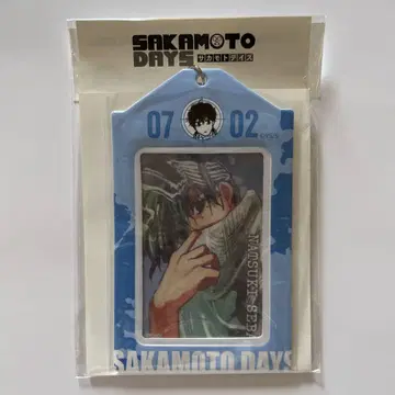 SAKAMOTODAYS 사카모토 데이즈 세바 나츠오 생일 카드 홀더