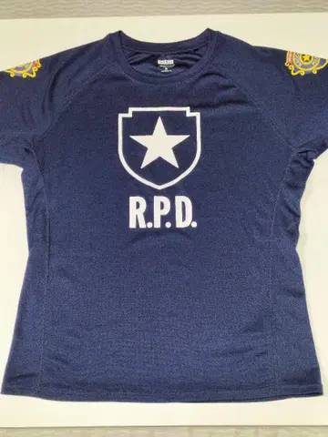 바이오하자드 티셔츠 R.P.D 경찰 M 사이즈