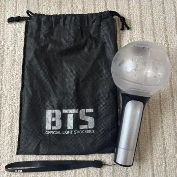 BTS 공식 응원봉 버전 2