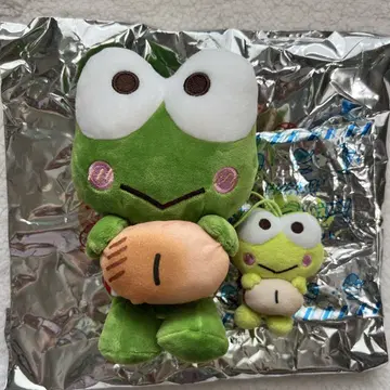 스시로 해피단부이 콜라보 일광화상 케로케로케로피 봉제 인형 마스코트