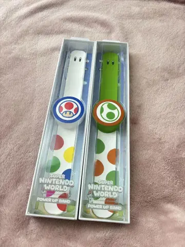 파워 업 밴딩 세트 (요시, 키노피오)