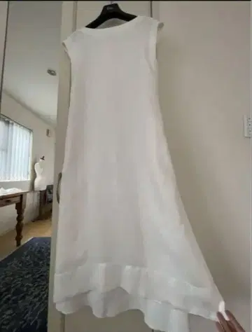 이번 여름에 딱! 세일 가격 두클라쎄 린넨 옥스 A라인 드레스