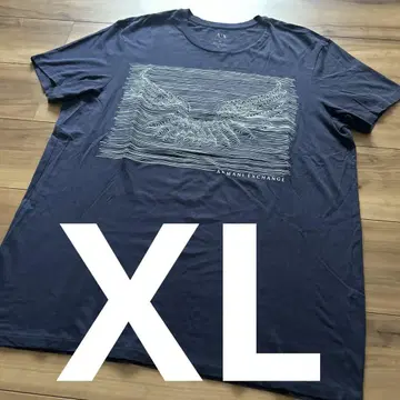 AX 아르마니 익스체인지 반팔 티셔츠 네이비 새상품급