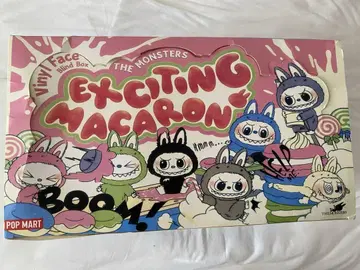 Exciting Macaron THE MONSTERS LABUBU x 4