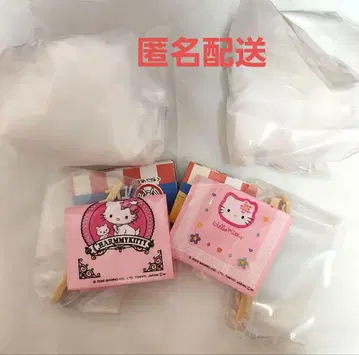 산리오 미니어처 솜사탕 컬렉션 헬로키티 차미키티