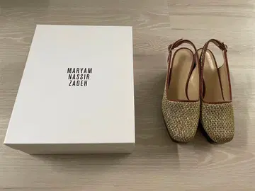 MARYAM NASSIR ZADEH 마리암 나시르 자데 샌들