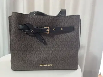 Michael Kors 토트백 다크 브라운