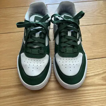 Puma 스니커즈 그린/화이트 UK 7 (새상품급)
