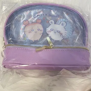 치이카와 모몽가&카니짱 (헌책방) 2단 클리어 파우치