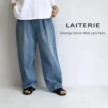 LAITERIE 셀비치 데님 36