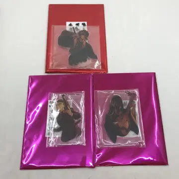 귀멸의 칼날 무한성편 아크릴 스탠드 카이가쿠 겐야 나키메 3종 세트