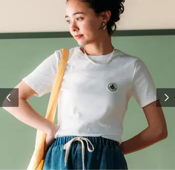 FREAK'S STORE PETIT BATEAU 별주 티셔츠 쁘띠 바토