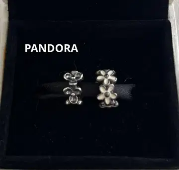 판도라 PANDORA 스페이서 데이지 단종 팬지 세트