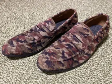 송치 카모 패턴 로퍼 남성용 27
