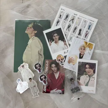 라울 군 굿즈 묶음 판매