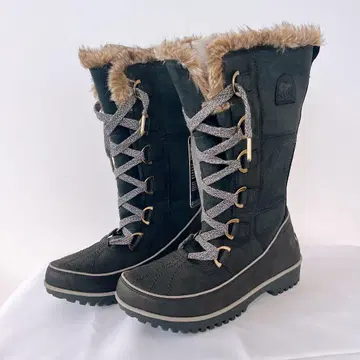 택 포함 새상품 SOREL 소렐 티볼리 하이 롱 부츠 24cm