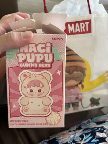 팝 마트 하치 푸푸