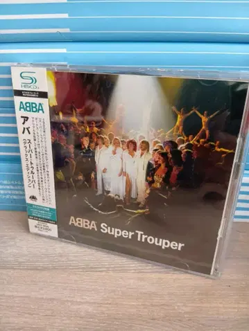 아바 슈퍼 트루퍼 디럭스 에디션 CD DVD 2장 세트