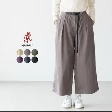 택 포함 새상품 그라미치 여성용 배기 팬츠