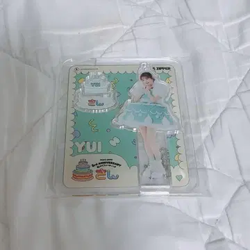 사쿠라이 유이 아크릴 스탠드 케이크