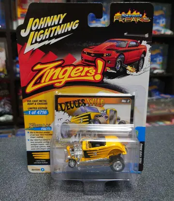 Johnny Lightning Zingers! Deuce's Wild