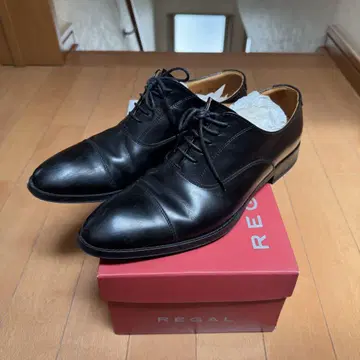 REGAL 811R AL 가죽 신발 블랙 24